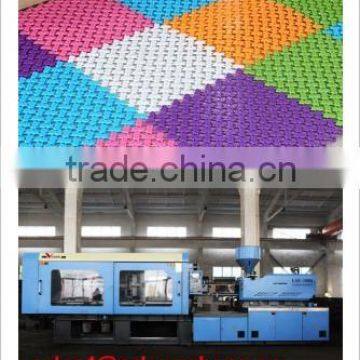 PVC Mat Injection Mold Machine