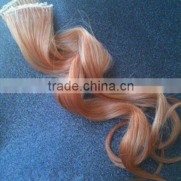 Body Wave Auburn Wholesale Clip In Hair Extension Hot Sale