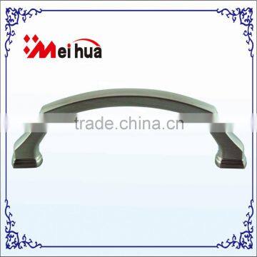 Modern style made zinc alloy bedroom furniture hardware cabinet door handle
