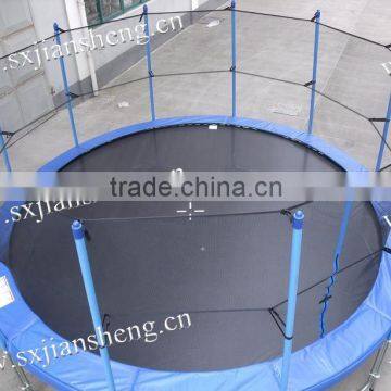 high quality 14ft trampoline with safety net(inside)