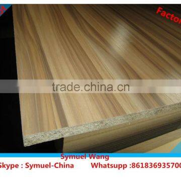 [factory Direct- Sale] Wood Grains Melamine Particle Board,melamine Block Board photo-2
