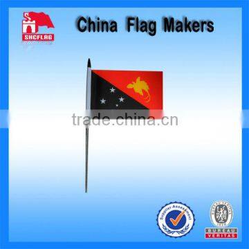 Custom Polyester Or Paper Stick Flag For Advertising