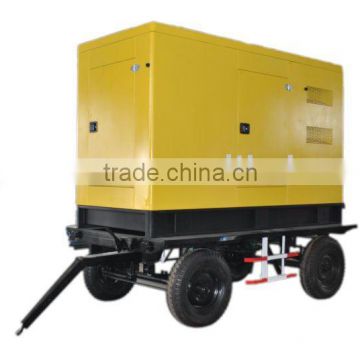 Portable diesel generator