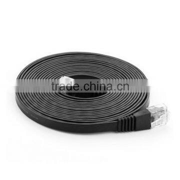 Ultra Slim Flat Patch cord UTP Cat6 Patch Cable