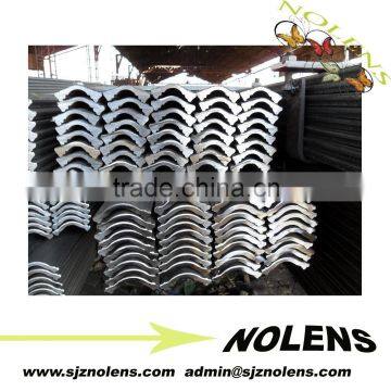 Wrought Iron Handrails in Outdoor/Indoor Stairs and Artistic Steel Handrail Manufacture for Sales from China