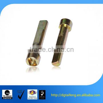 Round Hole Brass screw with two step Grade 8.8