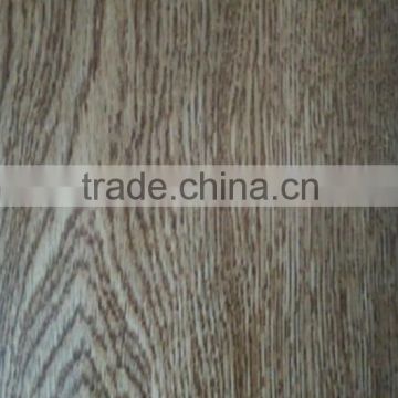 Distressed engineered Oak top layer Three layer hard wood flooring