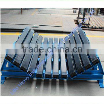 Buffering impact bed with UHMWPE impact bars for sale