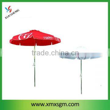 9'X8 Ribs Aluminium Patio Umbrella with Crank Open System and Tilt Mechanism