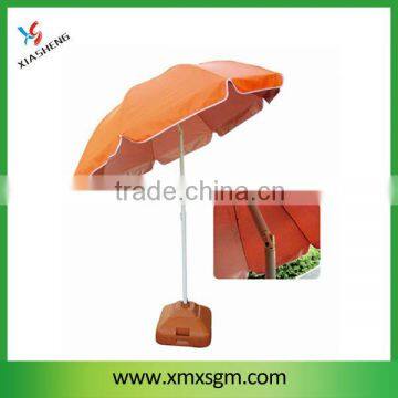 40inch Quality 210D Oxford fabric with silver coated Beach Umbrella