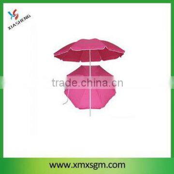 Hot Selling 180cm *8k Solid Polyester Beach Umbrella