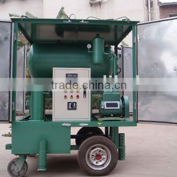 Compressor Oil Hydraulic Oil Filtration with trailer