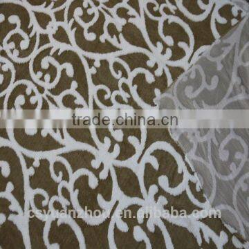 best quality new design jacquard sherpa fabric