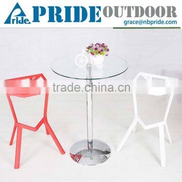 Good Quality Modern PP Plastic Chair Bar Dining Wholesale Coffee Chair Designs