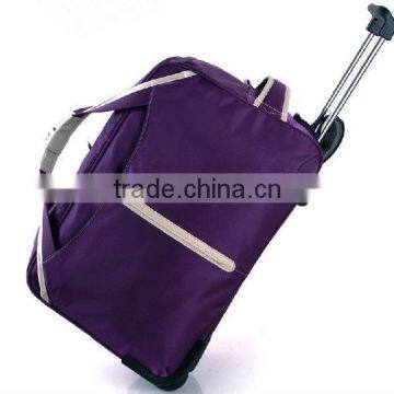 2016 New Large Capacity Folding Portable Travel Bag on Wheels