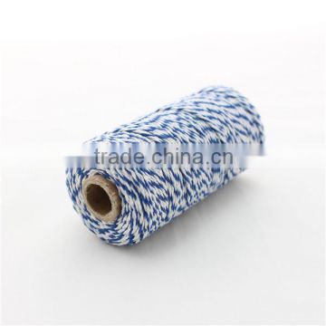 Navy Blue Cotton Twine Bale Ties