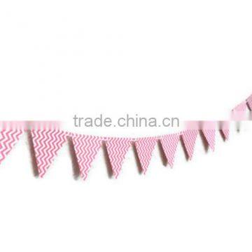 Professional supplier Party Paper Flags Banners wholesale