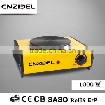 Cnzidel 1000w ego electric hot plate cooking stove electric stove