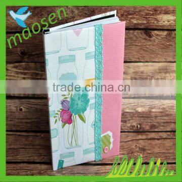 durable spiral custom note book/spiral address book