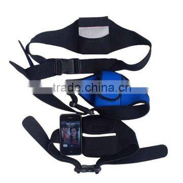 Factory Custom Neoprene Belt Pouch, sports running Neoprene Waist Pouch