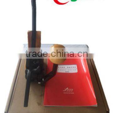 Free Buckle Steel Hand Bundle Strapping Tools Machine photo-3