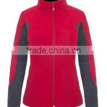 3 layers fabric bonded micro polar fleece for jacket