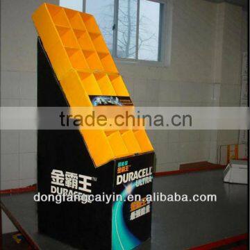 floor displays carton display cardboard display box