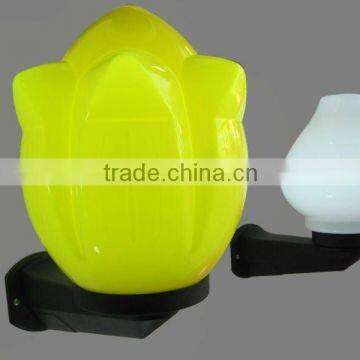 plastic PMMA cylinder lamp shade, globe pendant lamp reflector