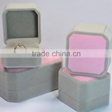 AN196 ANPHY Ring Gift Box Female Ring Packing Gift Box Fabric Jewelry Gift Box 5*5.5*4cm