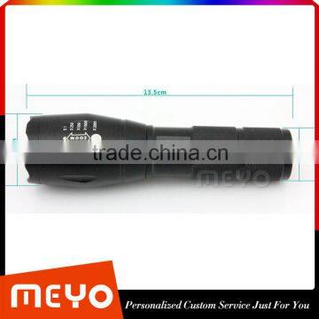 Customize Painting Military Grade Tactical WaterProof Torch Lamp photo-3