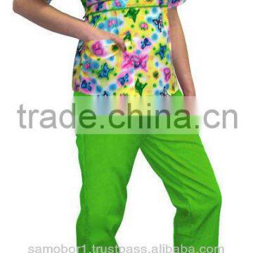 Medical printed set uniforms