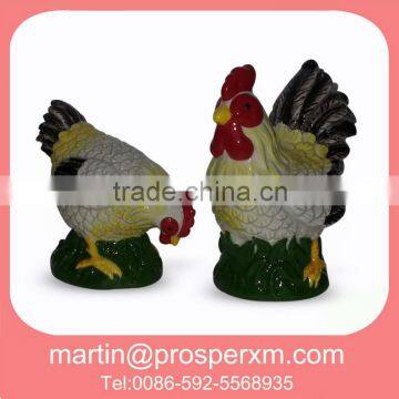 Hot sale ceramic rooster decoration for promotion