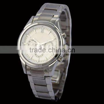 Men Watch Fashion Business Classic With Stainless Steel Band photo-2