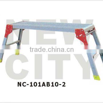 Aluminium Work Bench for Washing With EN131 Certificate