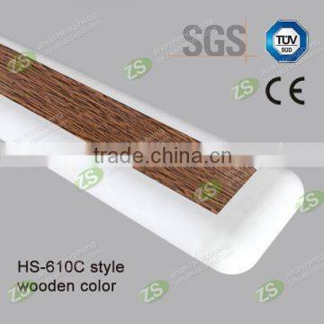 decoration accessory type pvc metal material wall protector HS-610C