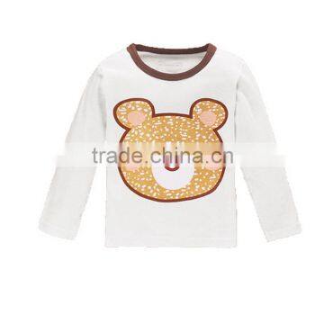 Made in china customized kids leisure comfortable shirt