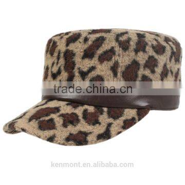 2016 hot sale fashion cheap wool military beret caps and hats