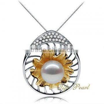 925 Silver Jewelry-----Freshwater Pearl Pendants