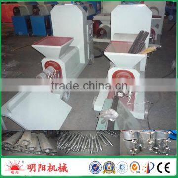 Factory sale rice straw briquette making machine 008615039052280