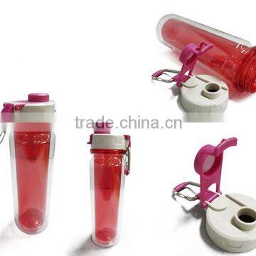 double wall plastic water bottle