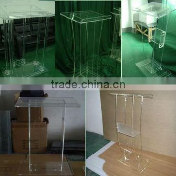 Acrylic Lucite Lectern Podium Pulpit