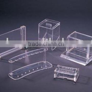 Acrylic Clear Pen Holder