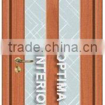 Wooden Door(OP-073) , Pvc Door , Molded Door, Mdf Door, Door Skin, Moulde Door