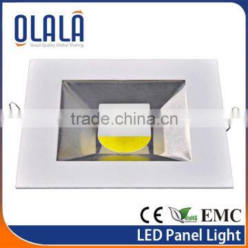 2015 square COB 15W 200*200mm ceiling panel lights