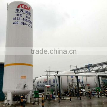 OEM & ODM Industrial Gas Storage Tank Liquid Oxygen Storage Tank Cryogenic Chemcial Gas Storage Tank