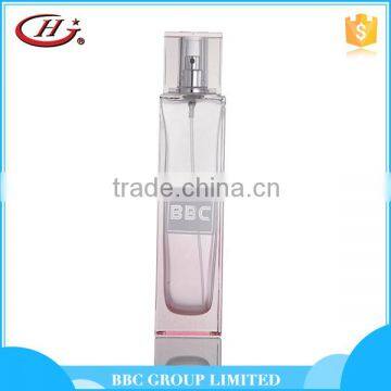 BBC Texture Series - TT016 Lovely long lasting pink glass bottles natural pretty lady perfume
