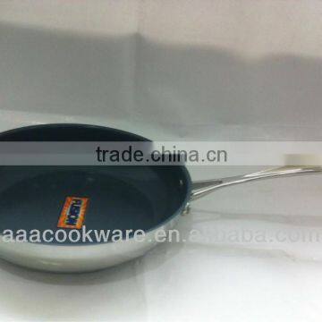 Colorful 304 Stainless Steel Frying Pan photo-4