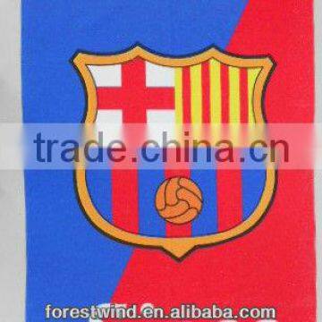 Cheap customized reactive printed microfiber beach towel