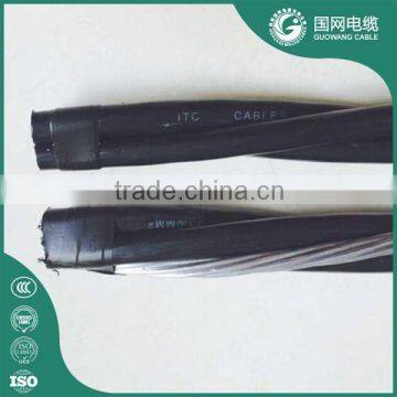 power transmission line 50mm2 xlpe insulated power cable abc cable with ce ccc certificate