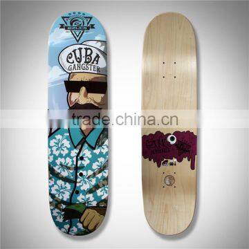 Canadian Maple Wood Skateboards, 8.25" Skateboard Deck, Pro Skateboard Baord,customized Skateboard Deck photo-6